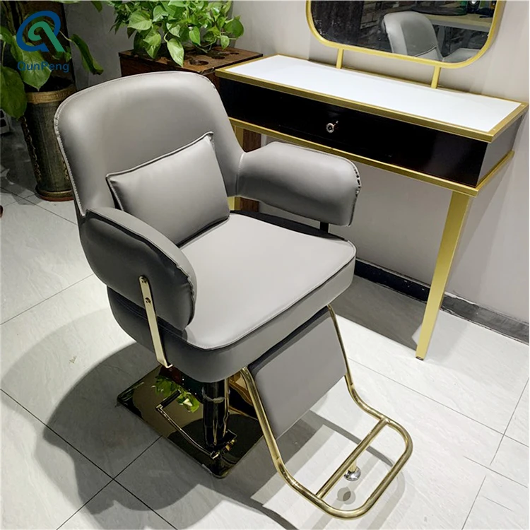 High end barber chair beauty haircutting  chairs styling chairs for salon hairdresser