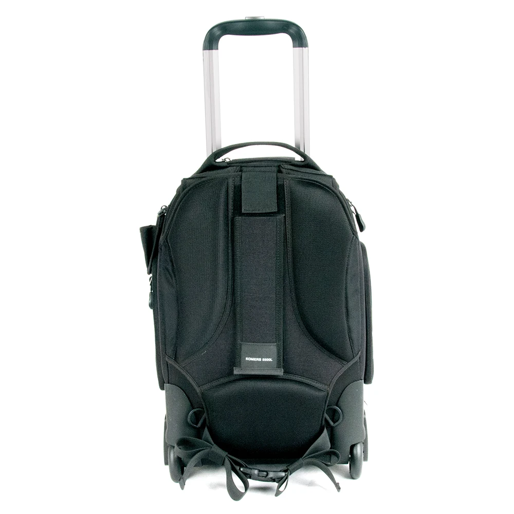 Best Selling Black 1000D Nylon Camera Trolley Bag in Stock