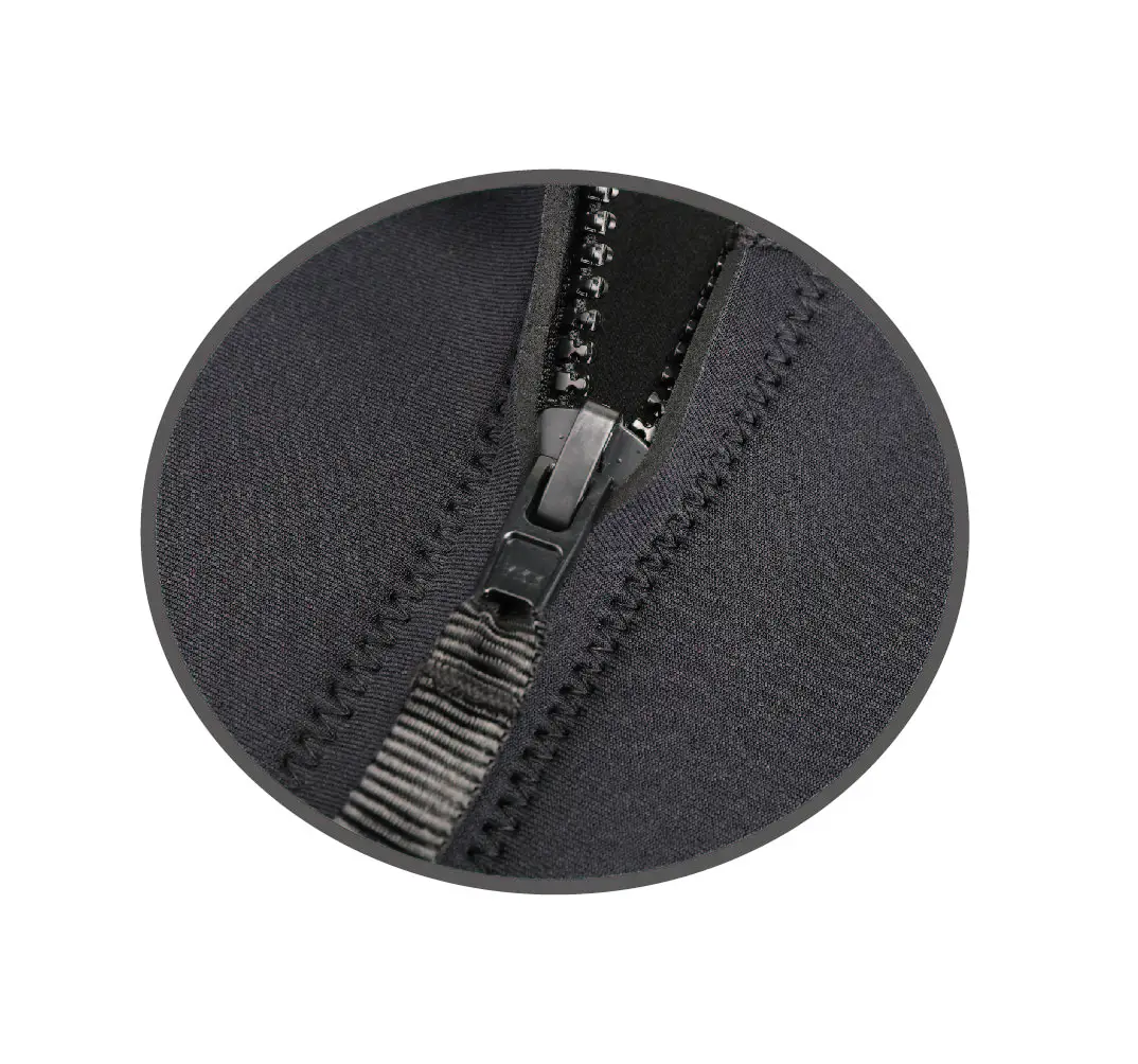 China wholesale 3mm surfing wetsuits neoprene Neoprene zip chest wetsuit sauna fabric diving suit