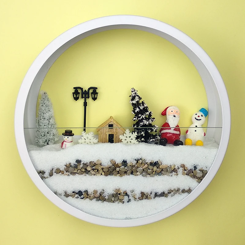 2019 new design DIY hanging planter mental wall shelf art home decoration