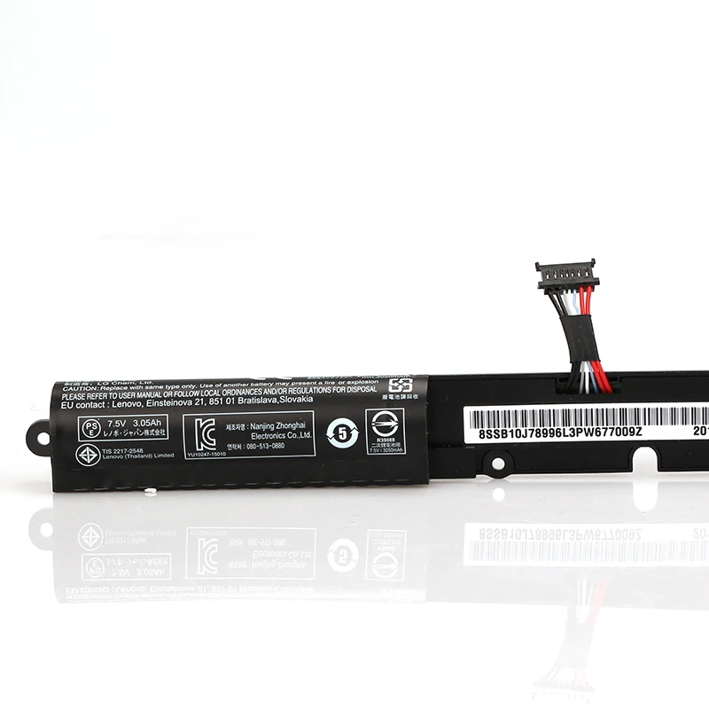 Rechargeable Genuine Laptop Batteries SB10J78996 00HW048 7.5V for Lenovo ThinkPad