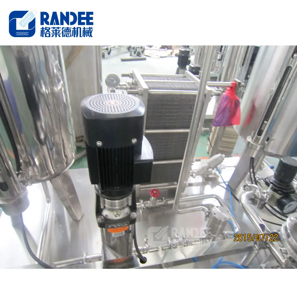 QHS-5000 High Capacity Carbonation Mixer / Mixing Machine