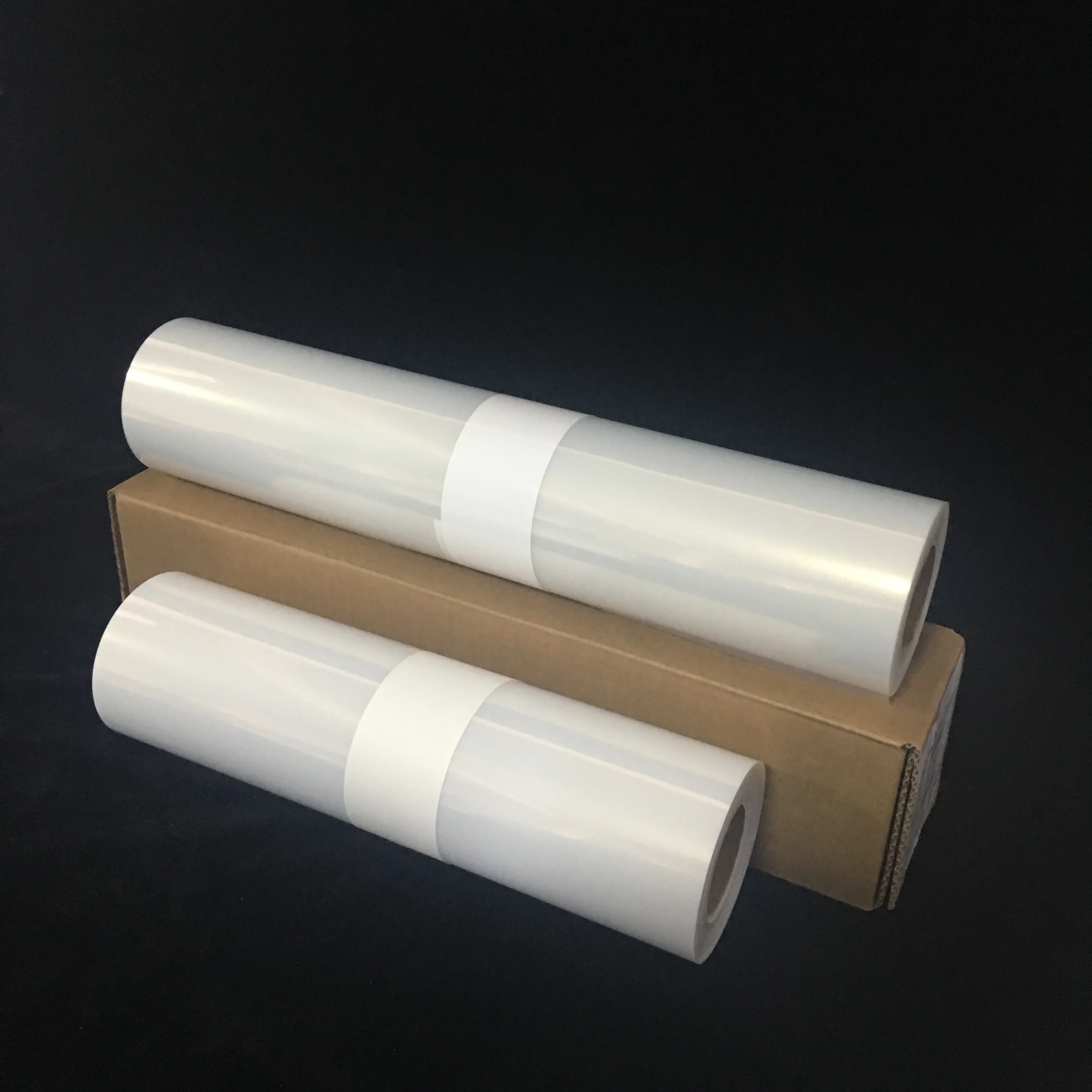 PET Waterproof Translucent Inkjet Plate Making Film With Water Based Dye And Pigment Ink For Inkjet Printer