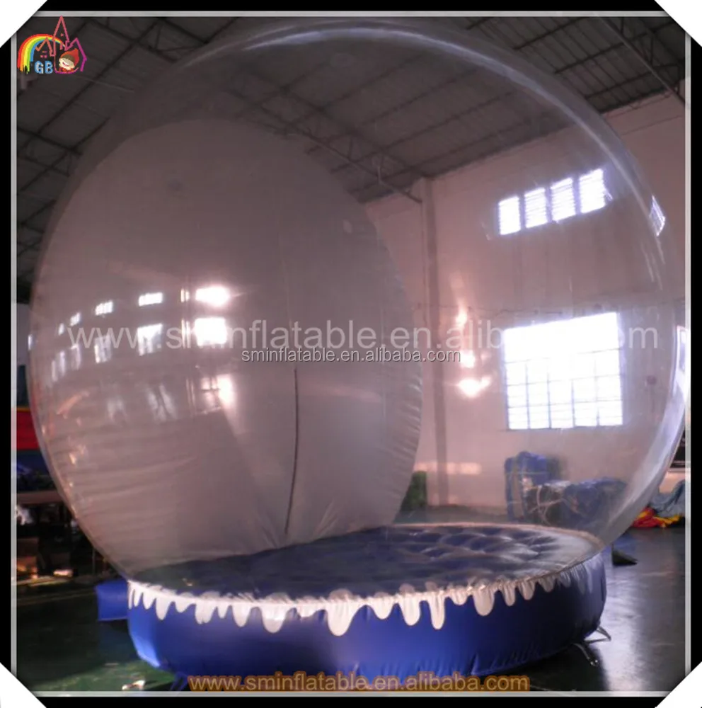 
top selling inflatable Snowdome , inflatable Snowball , inflatable snow globes for sale 