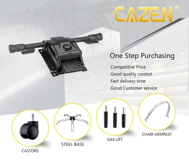 Best Seller Hot Sale Good Quality steel aluminum office chair parts office chair components