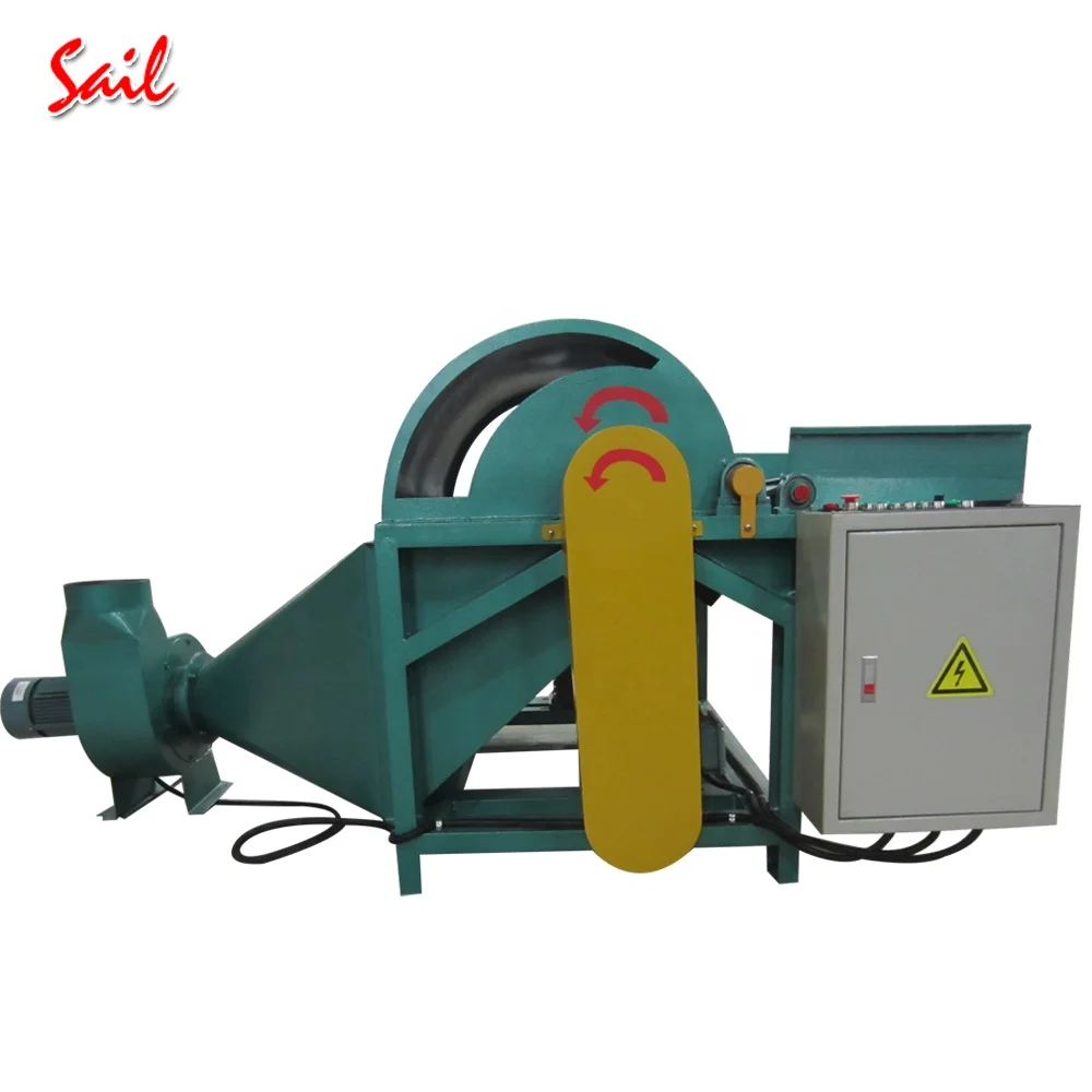 Nonwoven fabric waste leftover reopening machine making recycled fiber