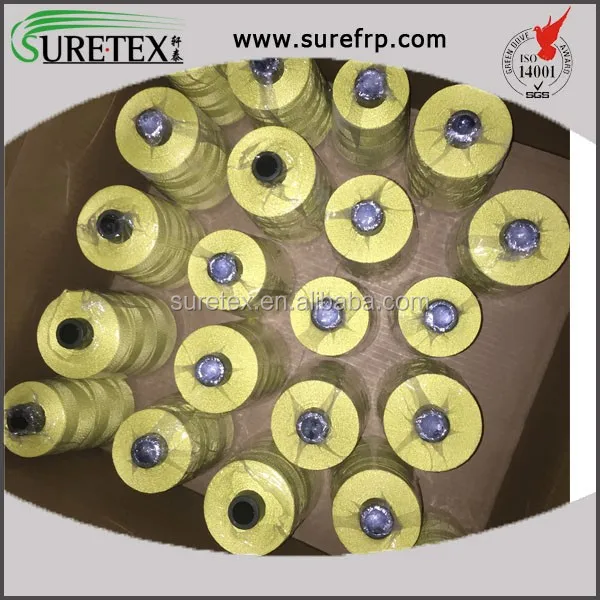 Устойчивая к порезам кевларовая пара арамидная пряжа для шитья