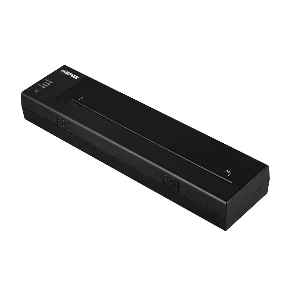 HSPOS Быстрая доставка Высокое качество BT или Wifi мобильный мини-принтер для печати Pos принтер Размер A4 Портативный BT принтер