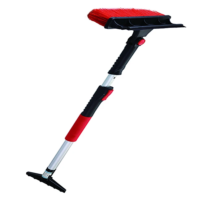 Car cleaner  ice scraper with snow brush car