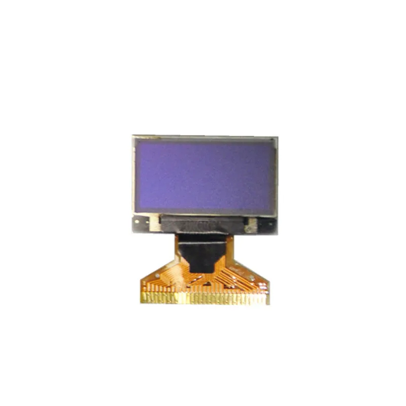 128x64 Разрешение белый цвет 0.96 дюймов oled-дисплей ЖК-экран модуль