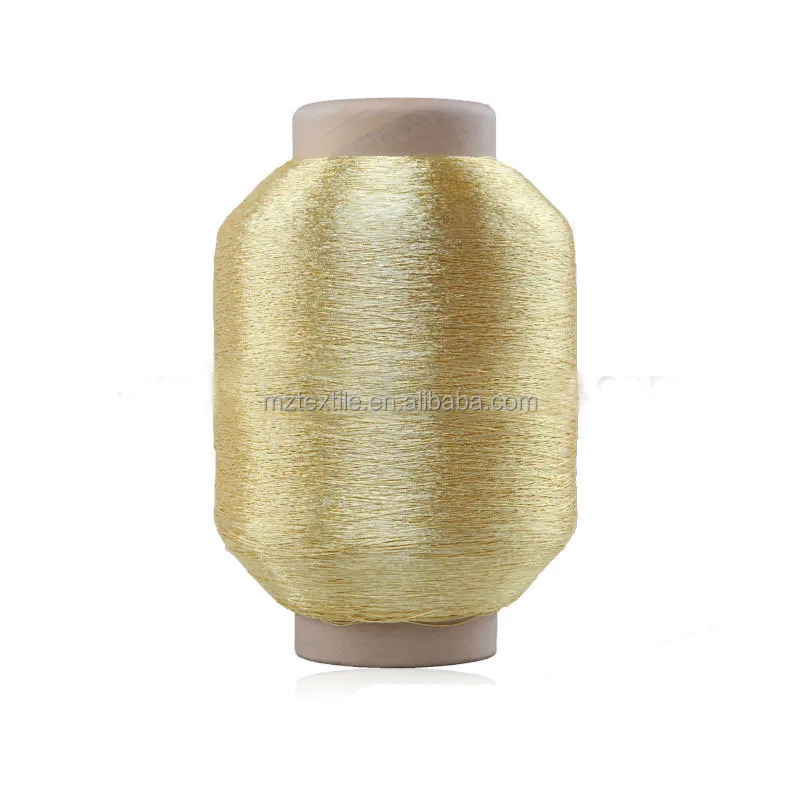 Embroidery Thread For Real Gold Metallic Fabric Thread