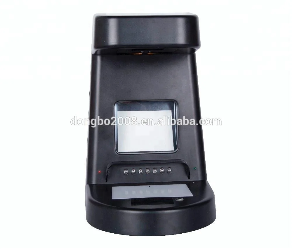 Infrared for all currencies Money Detector UV MG IR WATERMARK DB330
