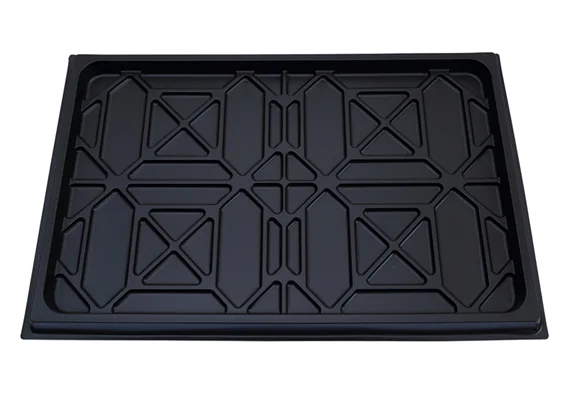 70L Low Profile Light Weight Waste Oil Drain Tank Cart Truck Oil Drainer