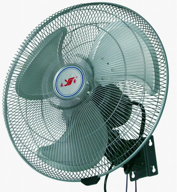 Powerful Metal Wall Fan /Oscillating Wall Fan with CB/CE