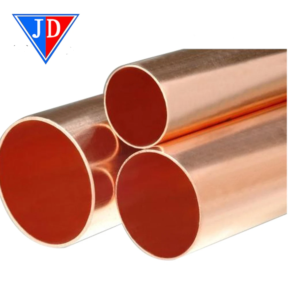 Insulated Straight Copper Tube 34.9*1.2mm prices for Air Conditioning