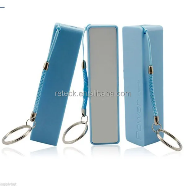 shenzhen mobile power supply 2200mah mini power bank key chain