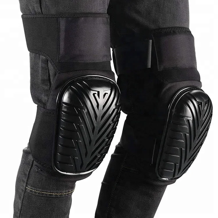 Neoprene Heavy Duty Professional Flooring Garden Knee Pads with gel cushion