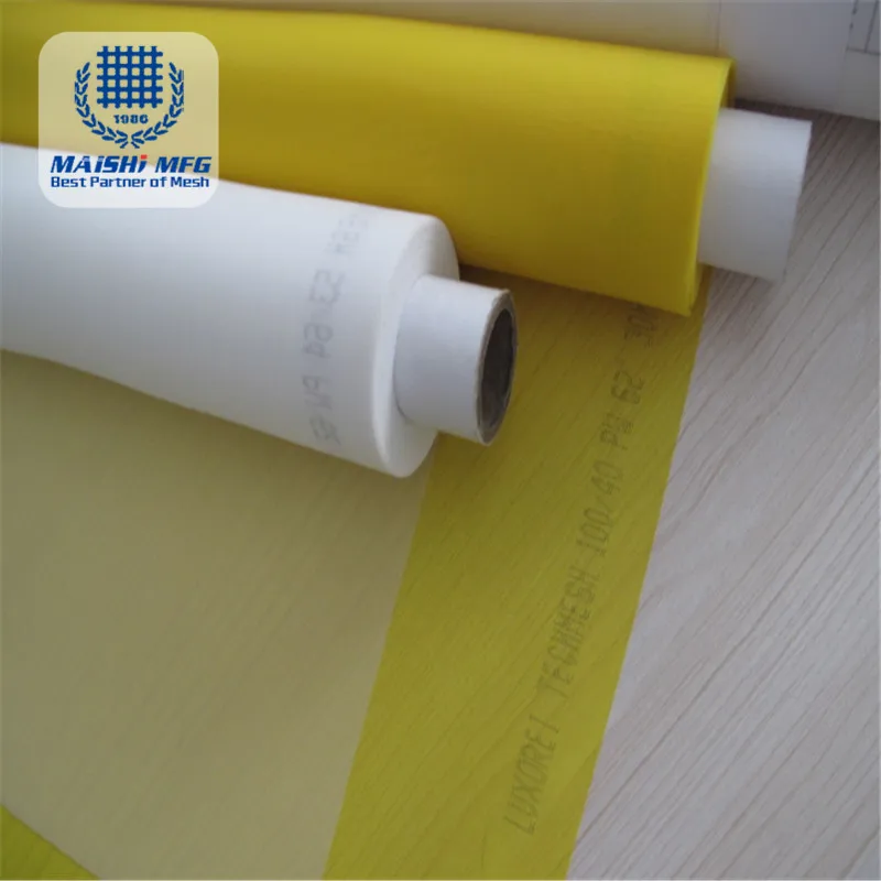 silk fabric polyester mesh for screen printing