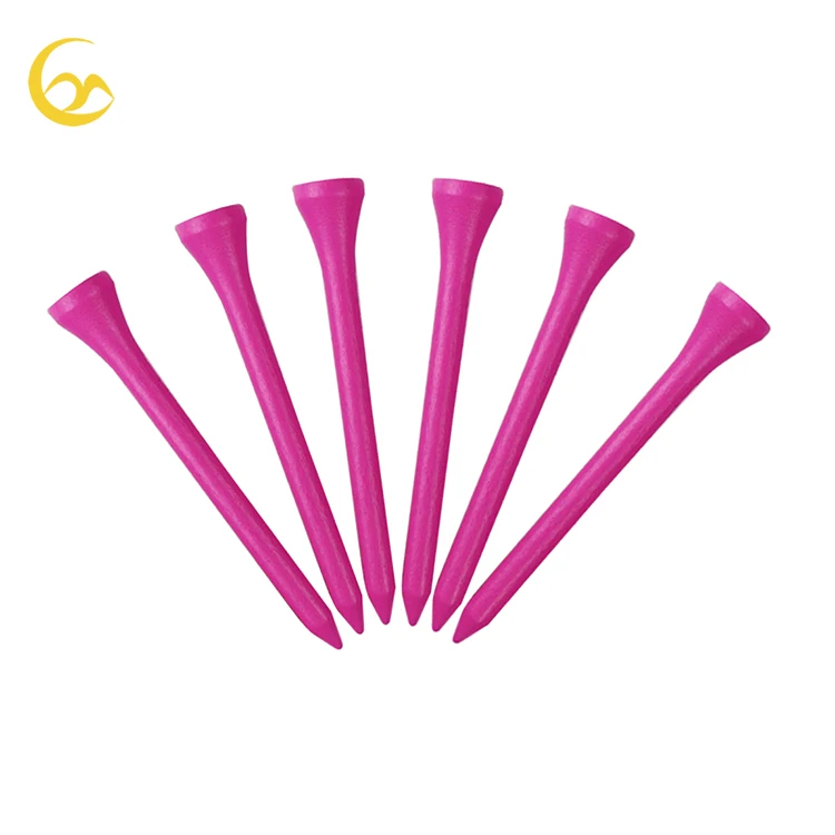 
High quality prepack custom wooden golf holder golf tees 
