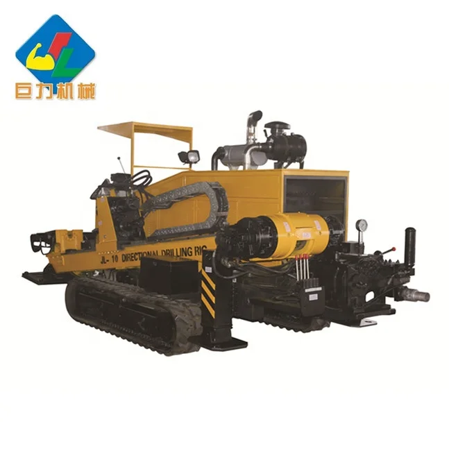 China hot sell JL-10T horizontal directional drilling machine / HDD machine