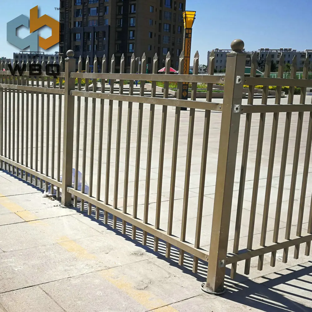 The cheapest of mesh fencing with ground screw anchor