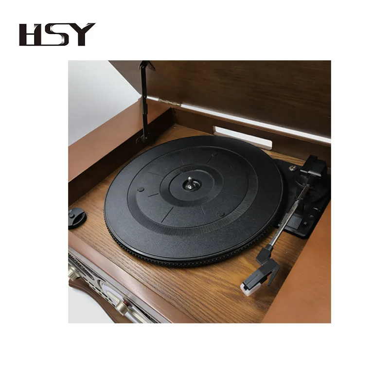 2018 новые продукты Ностальгический проигрыватель проигрывателя фонографа cd usb