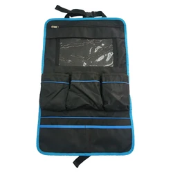 leather car organizer back seat toy organizer with tray