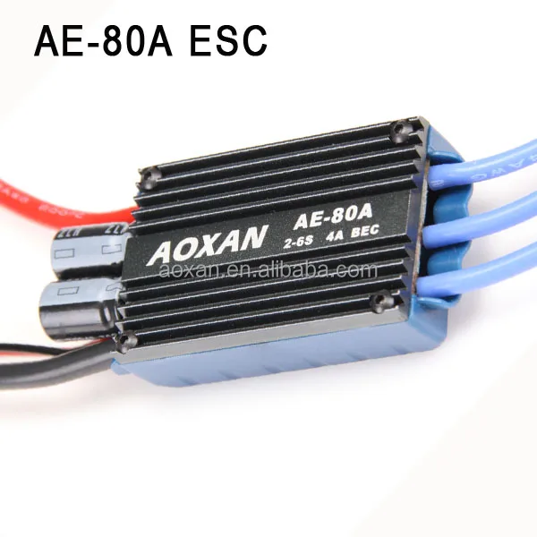80A ESC Electronic Speed Controller for Brushless motor quadcopter