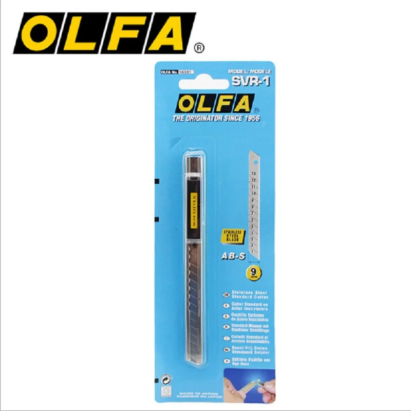 
OLFA SVR-1 Stainless Steel Standard Cutter Art Knife Blade 