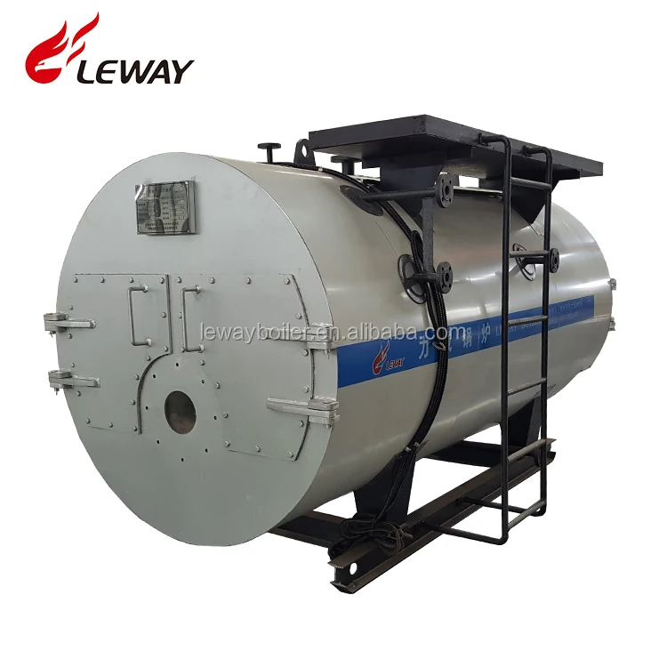 
Advanced Technique 3-Passes Fire Tube 500KG Fuel Gas Oil Diesel Steam Boiler Price For Heating 