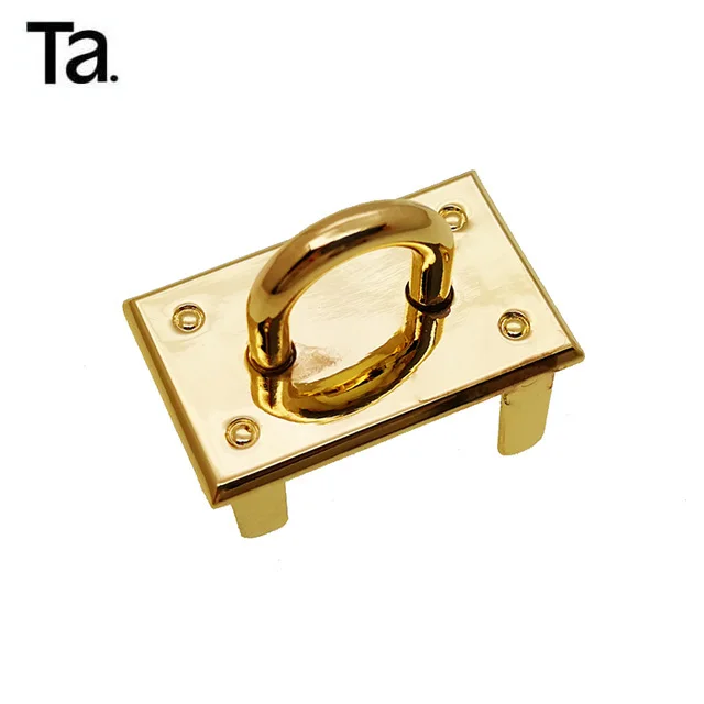New fashion Zinc alloy arch bridge hardware accessories leather end accessories  for handbag
