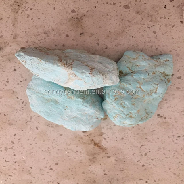 bulk wholesale tibetan natural raw turquoise rough diamond rock stones