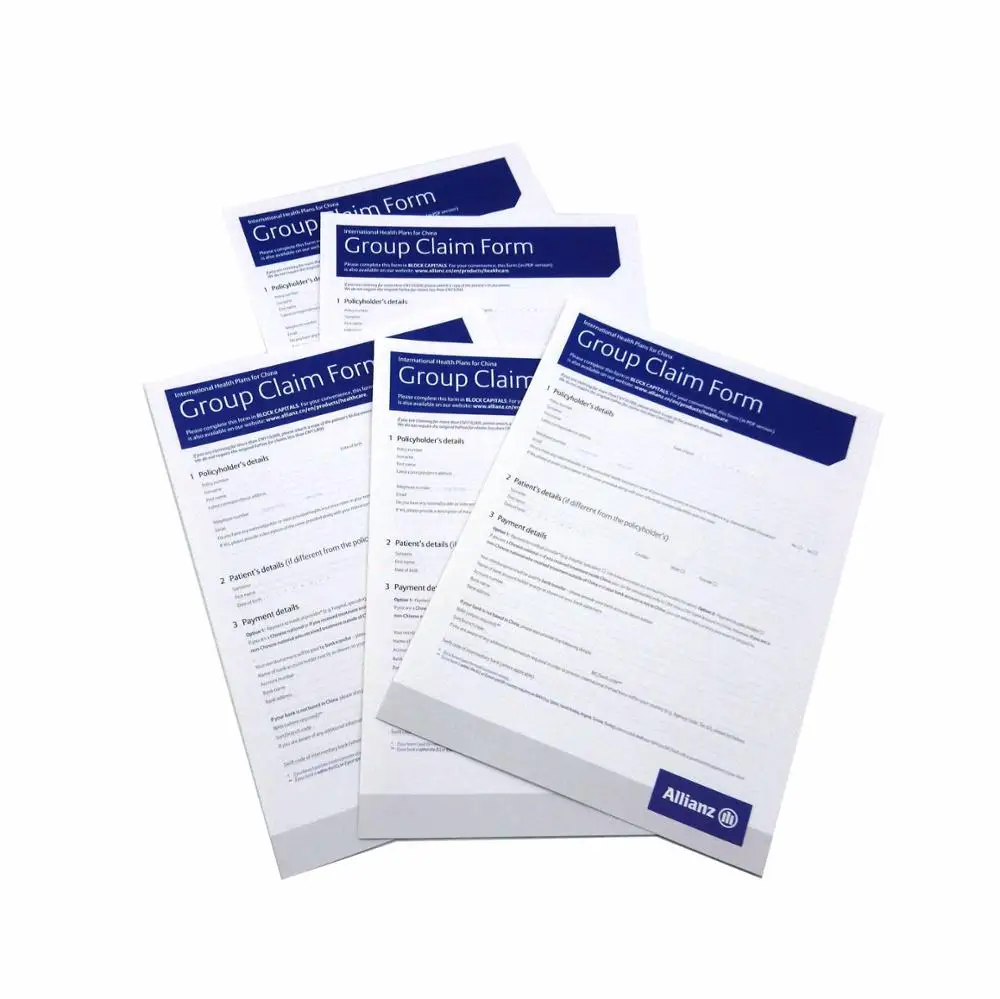 MOQ 500pcs fast delivery coupon booklet printing by air shipping