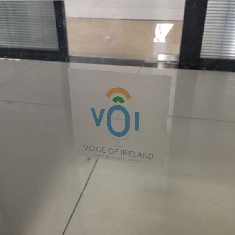 Large Poster Window Clings,PVC Window Static Cling Sticker