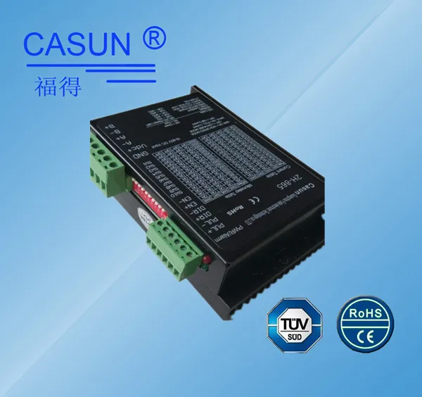 высокое качество 18-80v нема 34 гибридных драйвер шагового двигателя, 400-12000mn. м в 2h865 шагового двигателя водитель