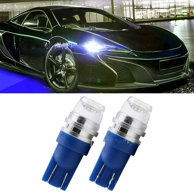 Ceramic T10 W5W LED Bulbs 194 168 Car Interior Lights Wedge parking lights Bulbs for Cars Plate Light Auto LampHot sale