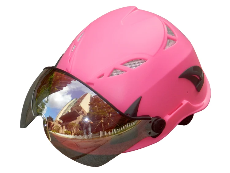 CE EN397 Comfort Protective Engineering Safety Helmets For Construction