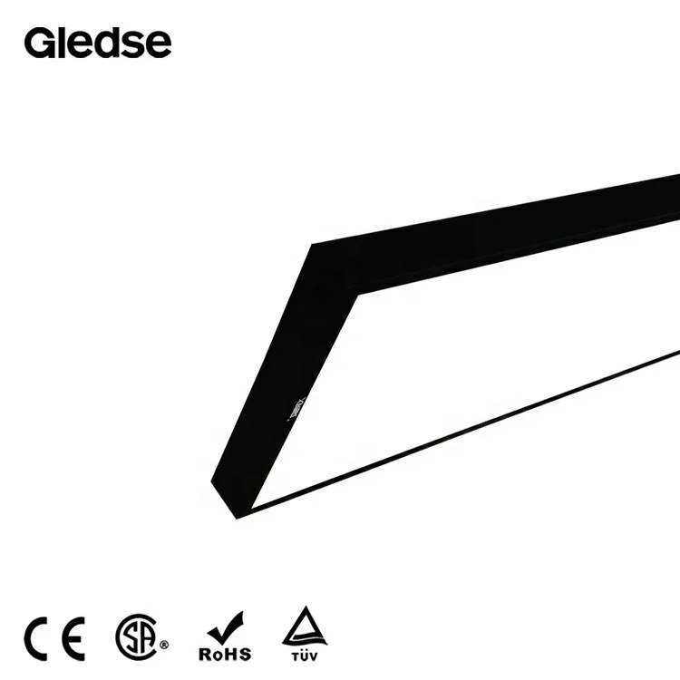 Factory Manufacturer Led flat Light  1200*300 mm Led Panel Light Indoor Pendant light