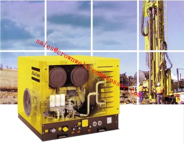 Портативный воздушный компрессор Atlas Copco OEM solution OAH2 OAV4