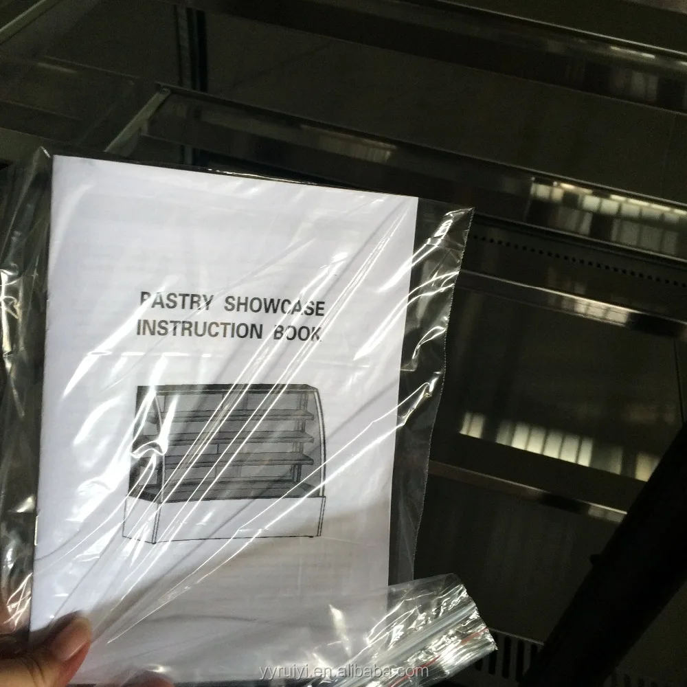 
PEZO whole sale cake display showcase chiller cooler 