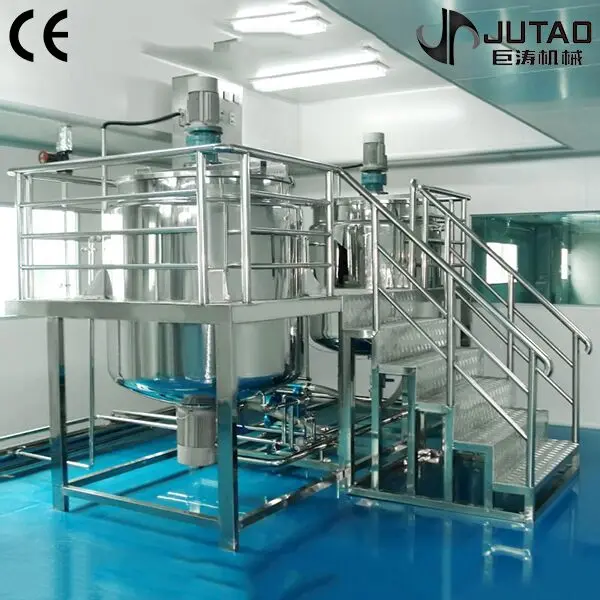 2000 liters high grade mixer blender liquid soap mixer machine