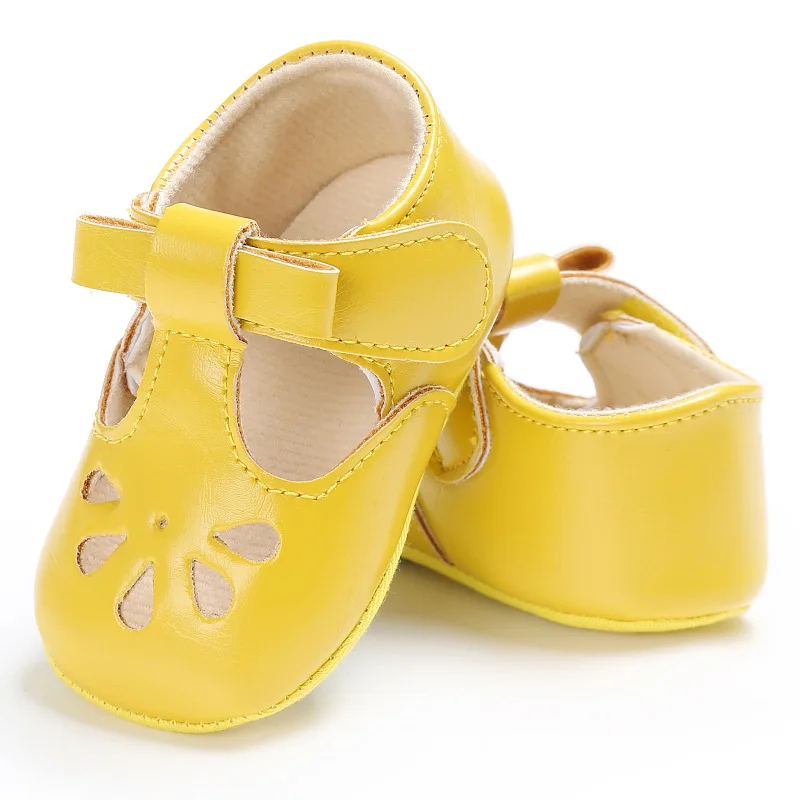 
Cute design baby fancy hole shoes First Walkers girls new design casual shoes 
