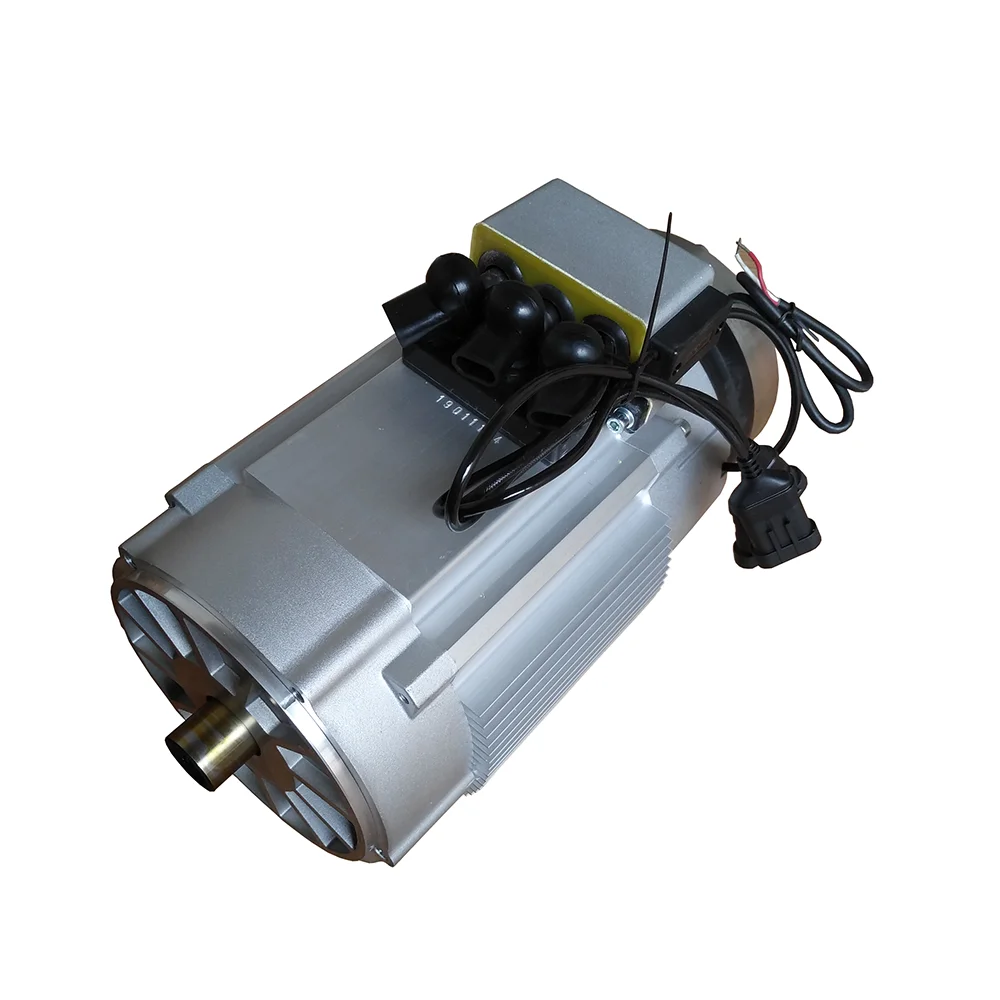 5kW 48V Umeme Motor Reducer Kasi Gearbox with Electric Motor