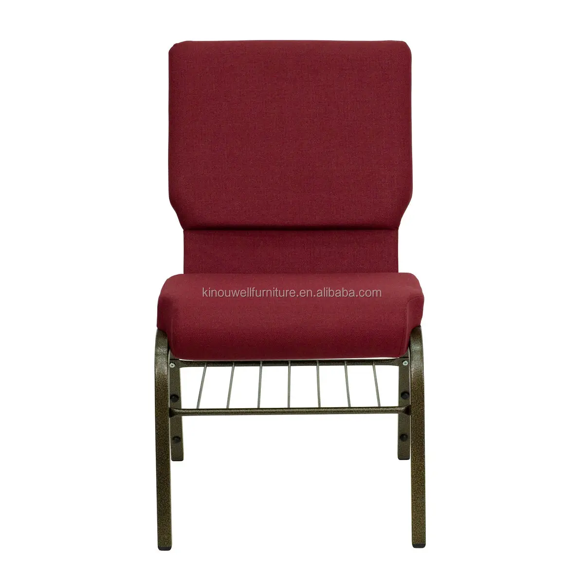red metal frame book holder church chairs under 20$