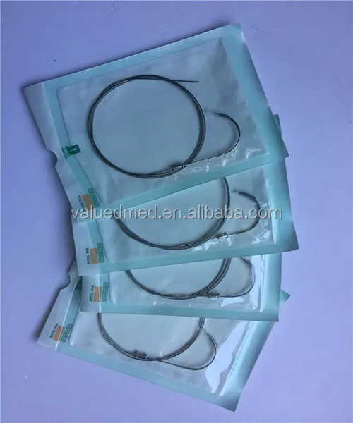sternal metal cable suture with needle