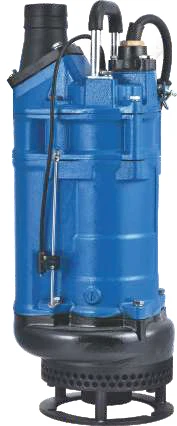 2 horse power big flow submersible centrifugal trash pump manufacturer sludge pump for sale