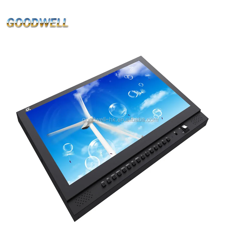 SEETEC 17.3 Inch Field Broadcast HD Video Editing 4K SDI Camera monitor for Live Sport Studio Shows