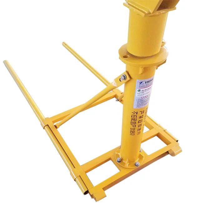 Excellent Quality Electric Mobile Workshop Foldable Crane Lifter