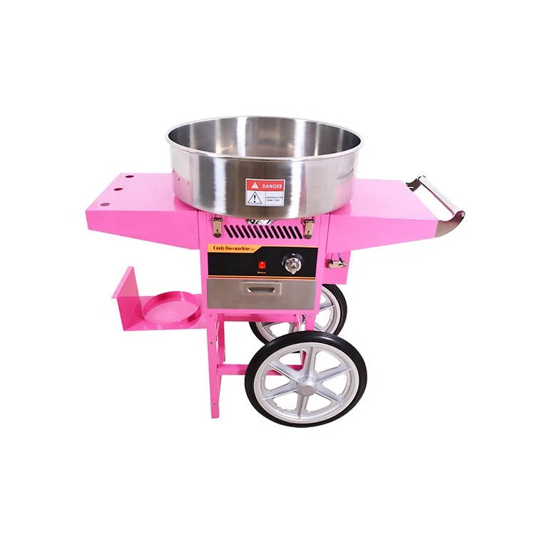 Chinese manufacturers produce efficient automatic cotton candy vending machine