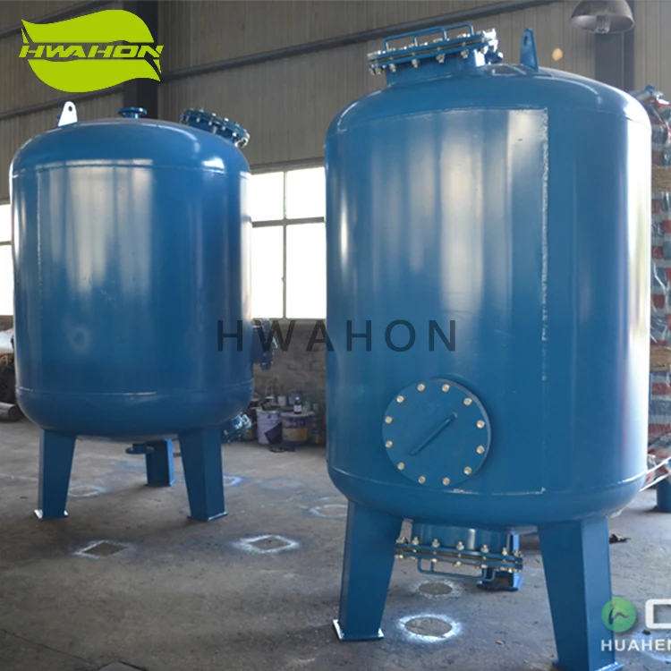 Industrial Water Filter Housing Carbon Steel Activated Carbon Water Filter For Water Purification Sand Filter Housing